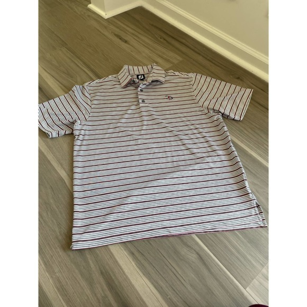 Walt Disney World Golf Polo Shirt FootJoy‎ FJ Men's Large L